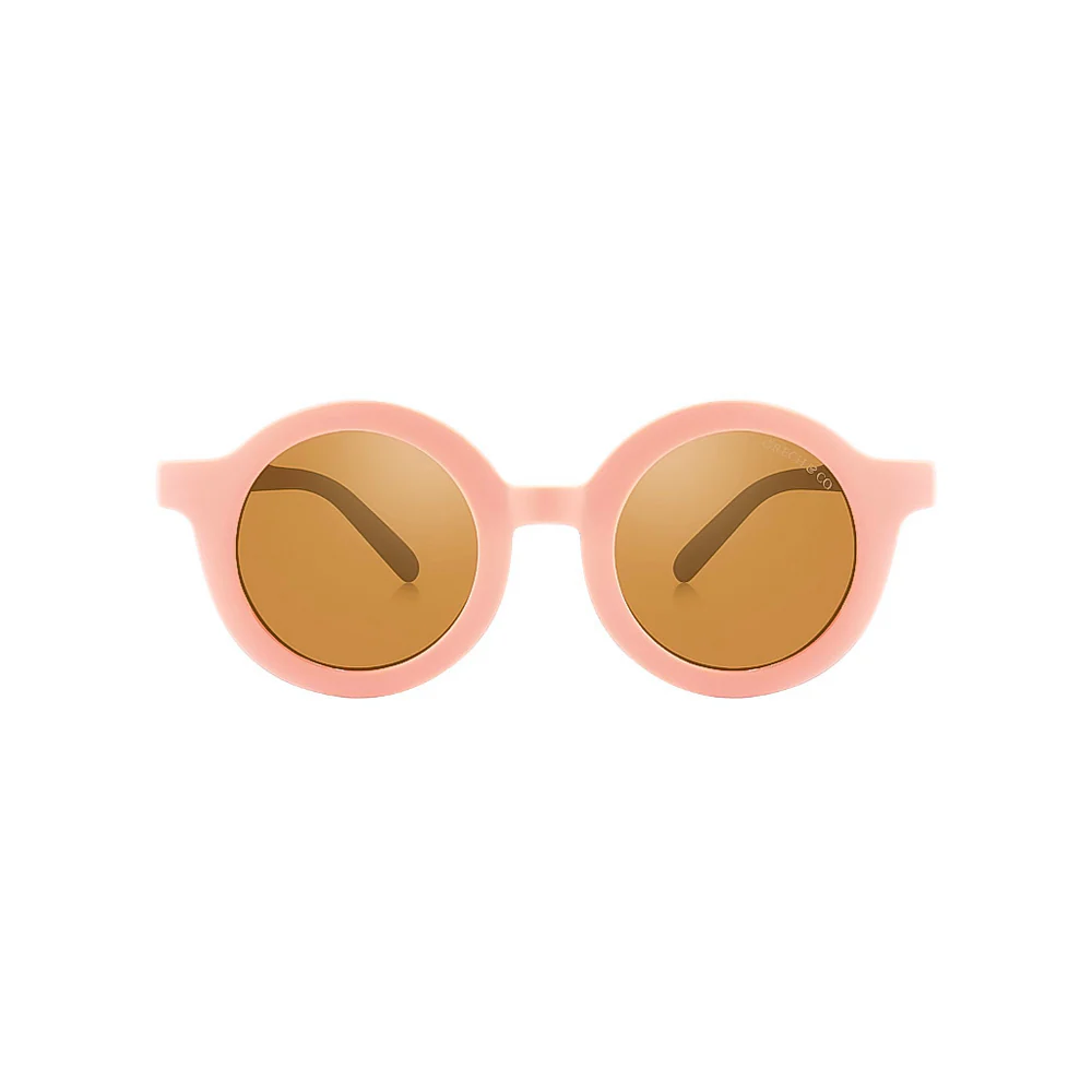 Grech & Co. Óculos de Sol Polarizados Redondos Blush 18m a 10A