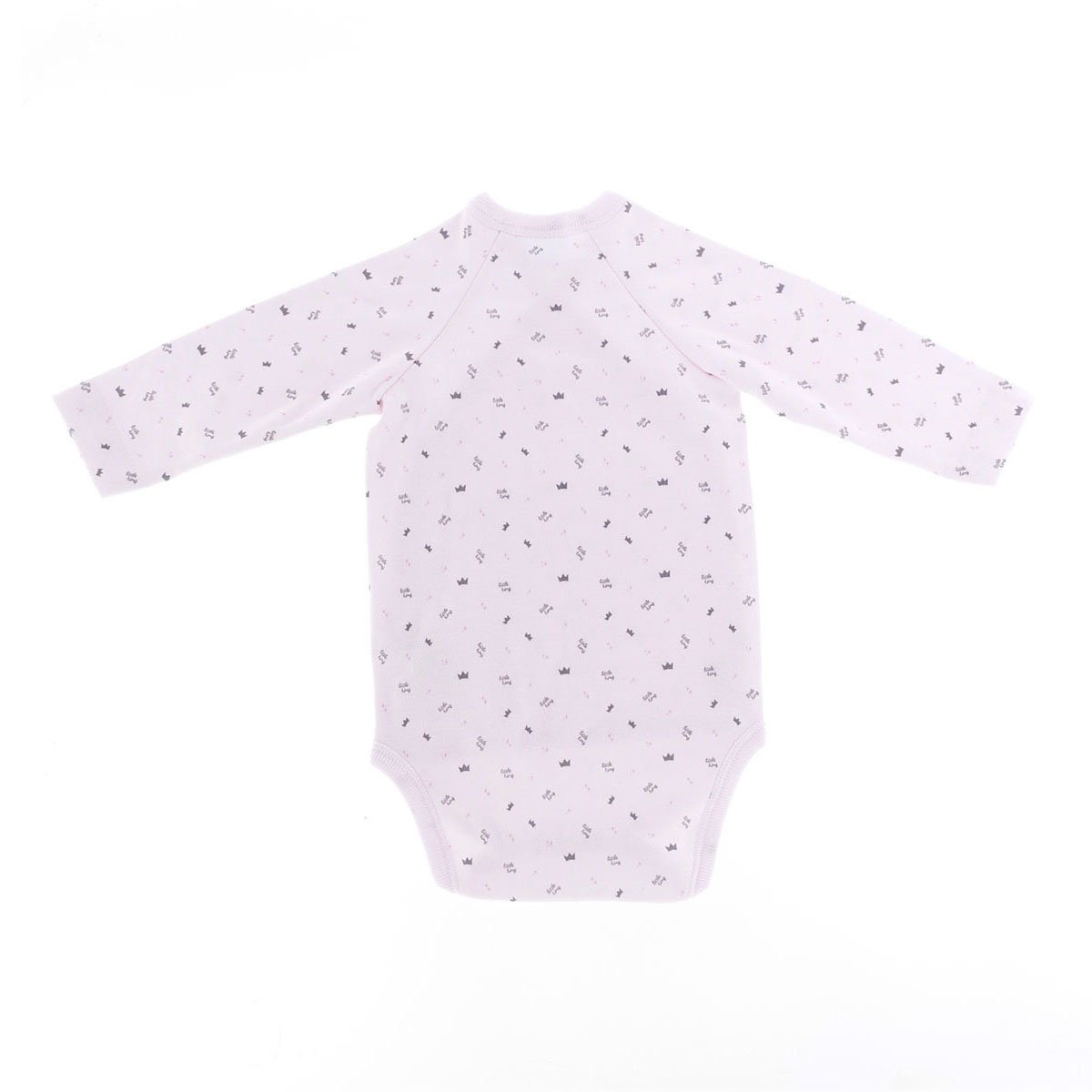 Body Manga Comprida Croise Rosa Cambrass
