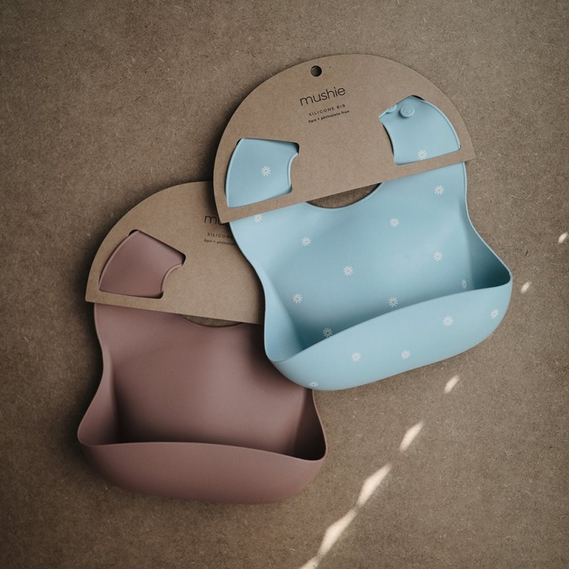 MUSHIE Babete Silicone Warm Taupe