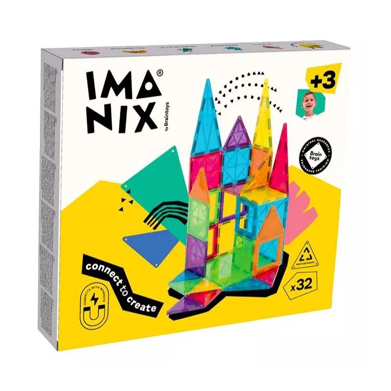 Braintoys Imanix  Classic 32 peças