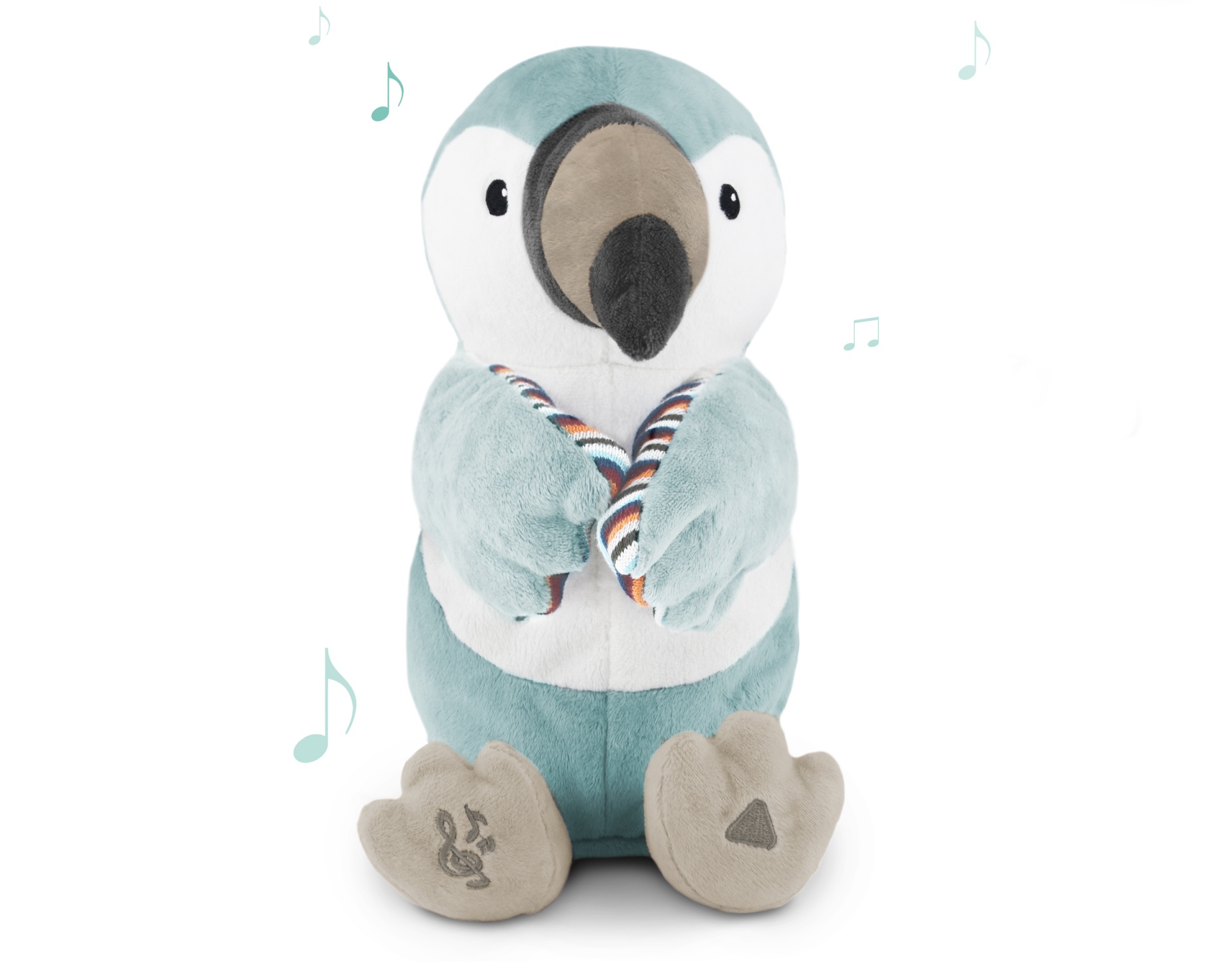 ZAZU Peluche Timo Clapping Toy