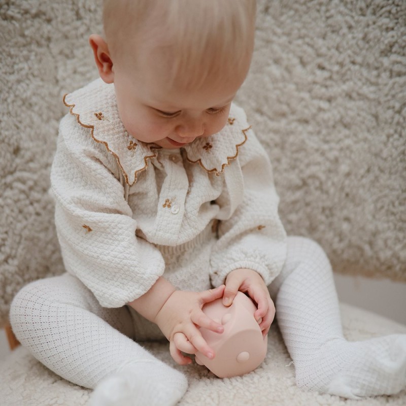 Pack 2 Dados - Pop it Solid Shifting Sand+Blush 7x7x7 CM