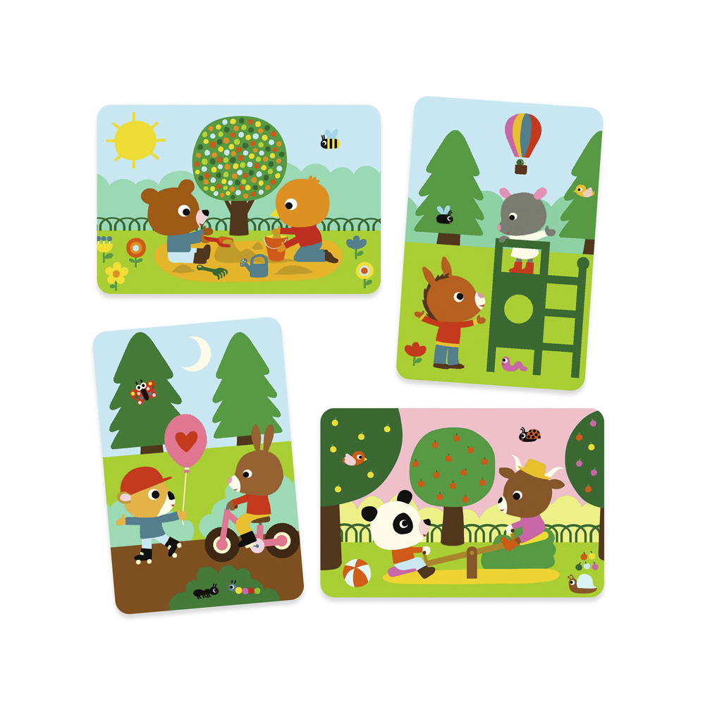 No Parque - Jogo de colorir com água