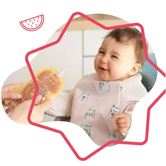 Badabulle Babete Mangas Compridas Rosa