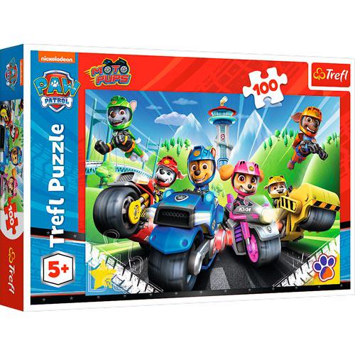 TREFL - PUZZLE 100 PÇS PAW PATROL