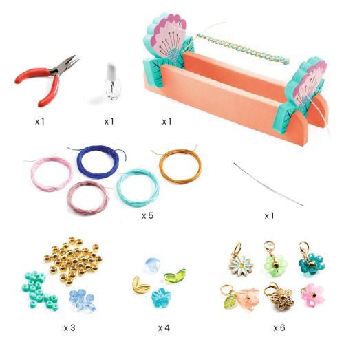 DJECO Pulseiras de Macramé Azul