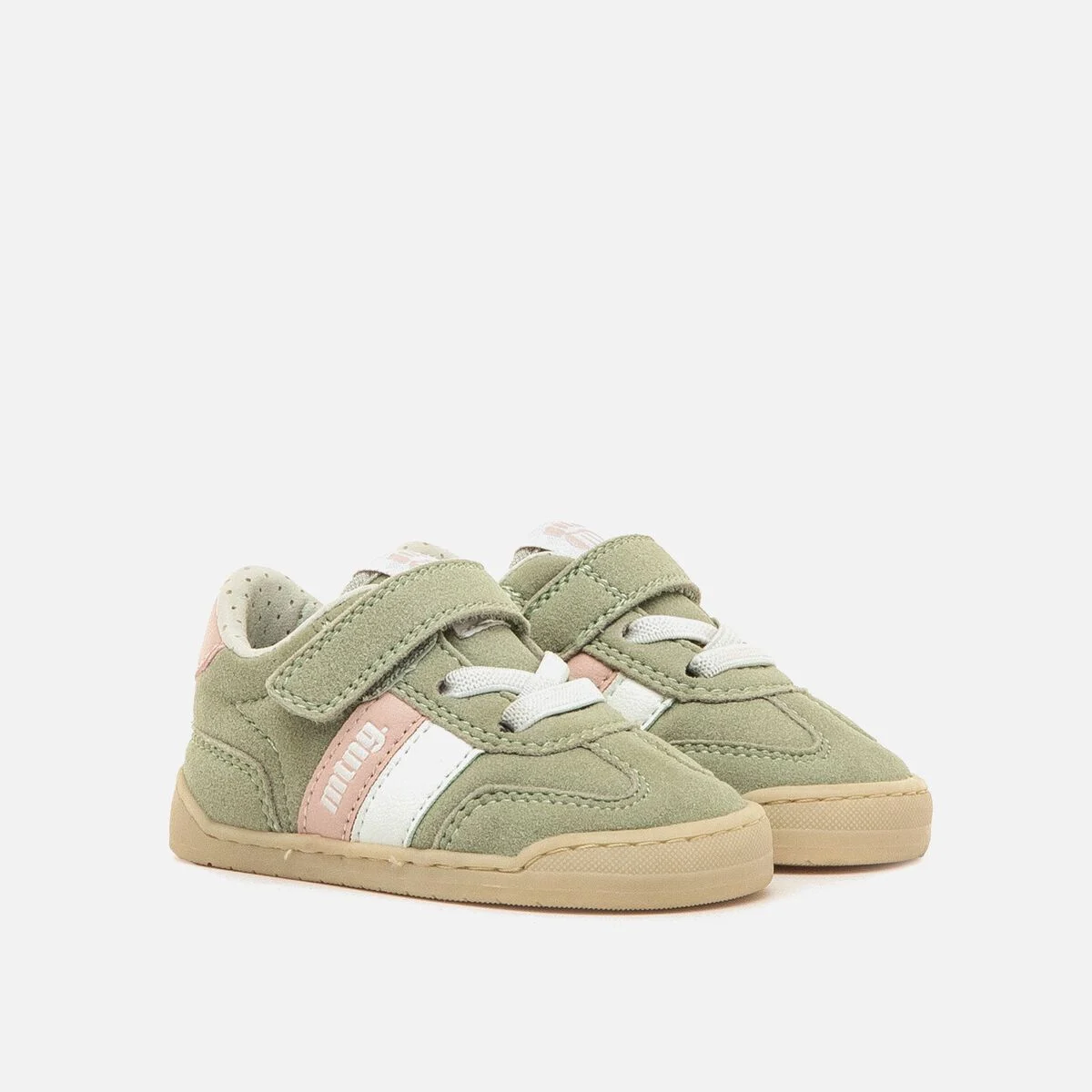 MTNG Sapatilha Barefoot Free Baby Verde