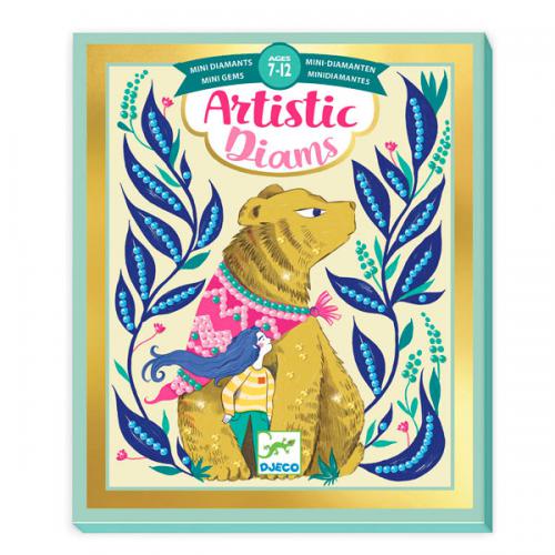 Djeco Criaturas Míticas - Atividade c/ Mini Diamantes