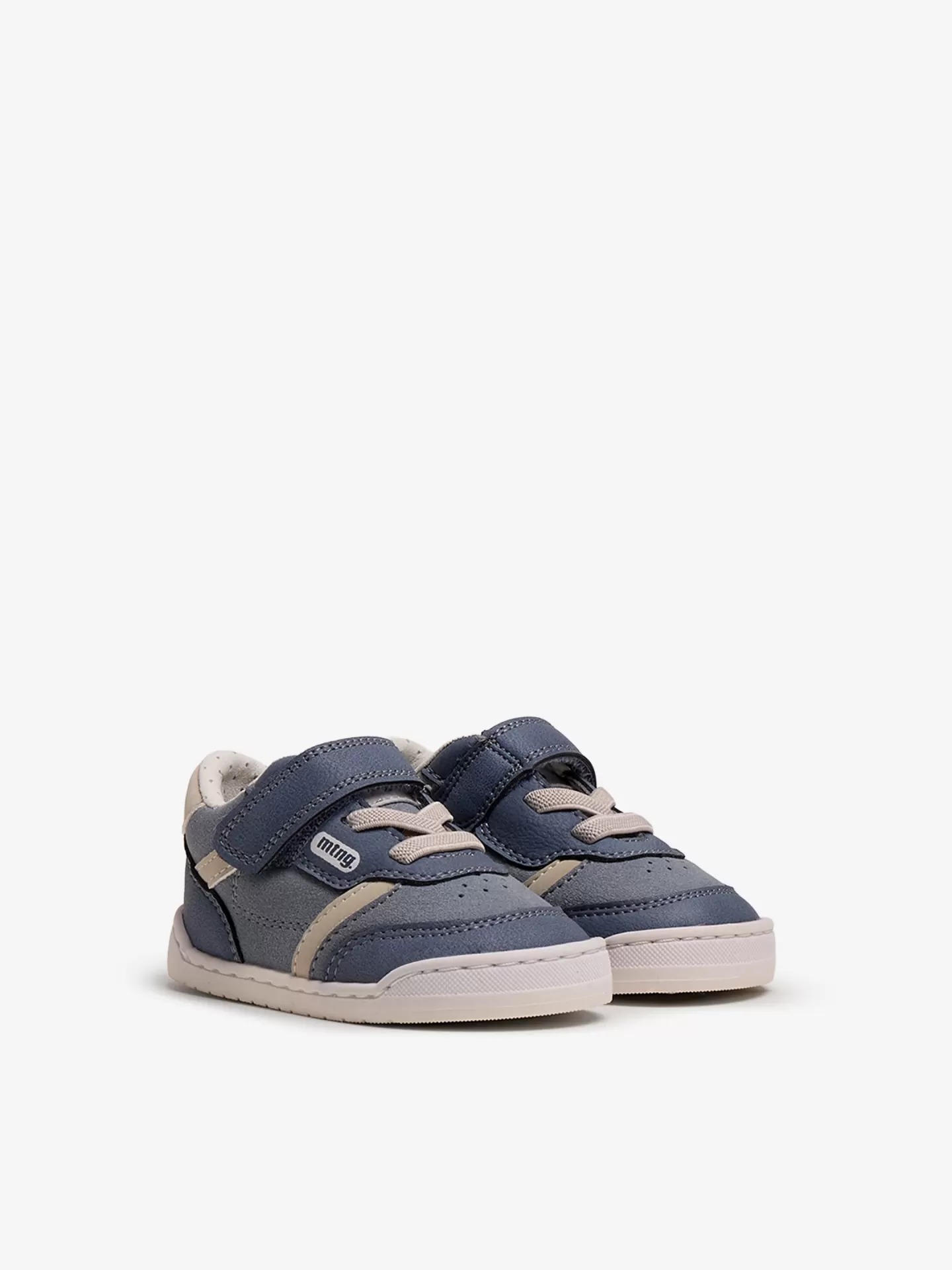 MTNG Sapatilha Barefoot Free Baby Gravely Azul