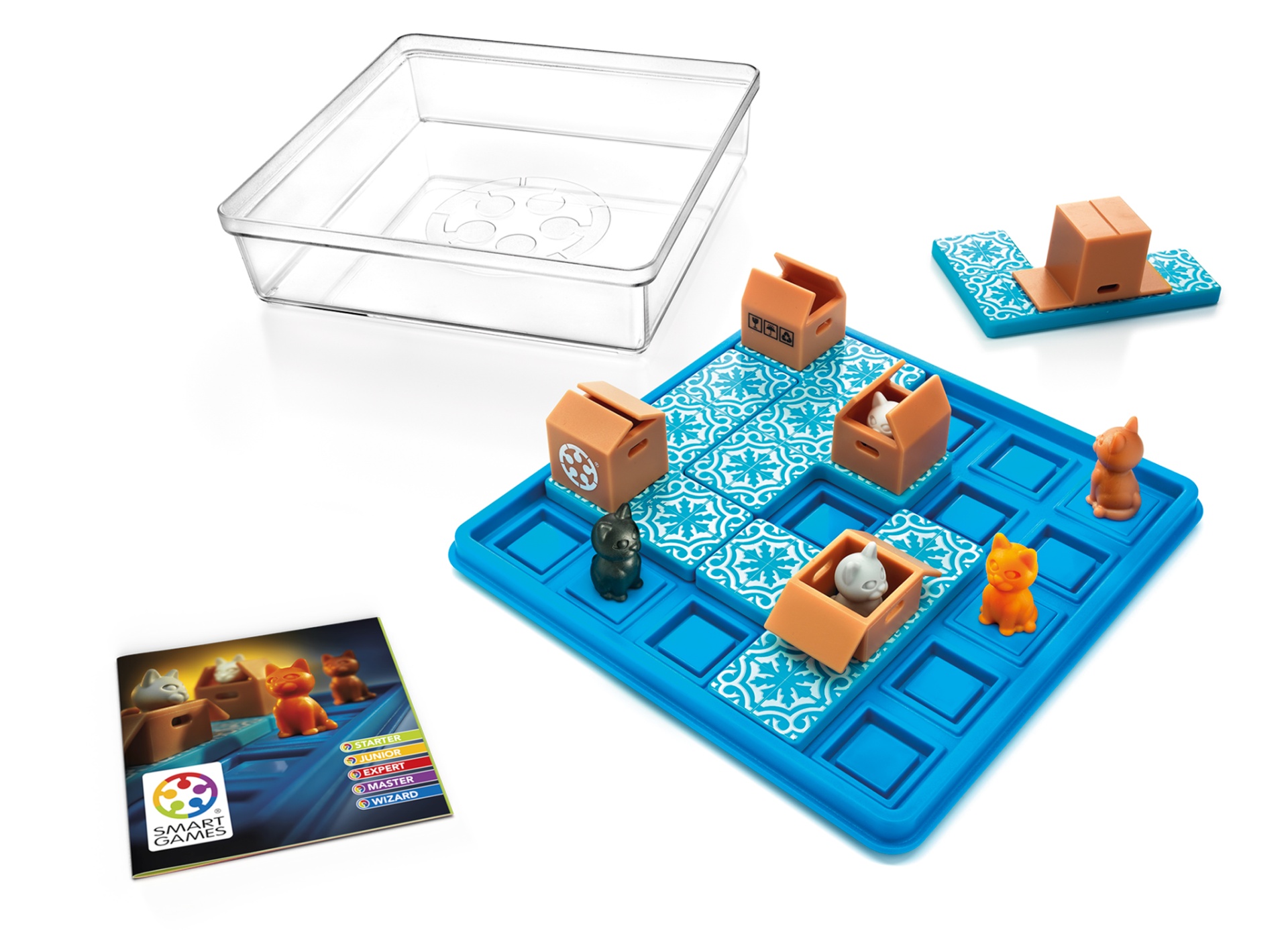 SMART GAMES Cats and Boxes