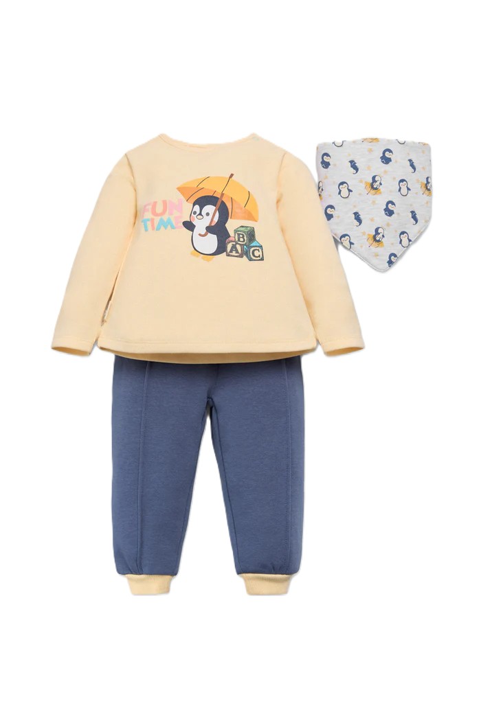 YSABEL MORA Conj. 3 Pçs Penguin Toy