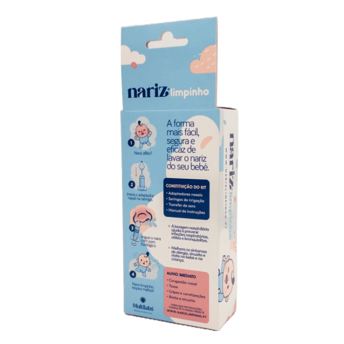Nariz Limpinho - Kit Completo