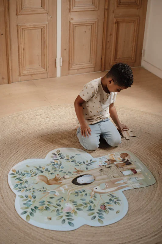 LITTLE DUTCH Puzzle de Chão XXL FSC