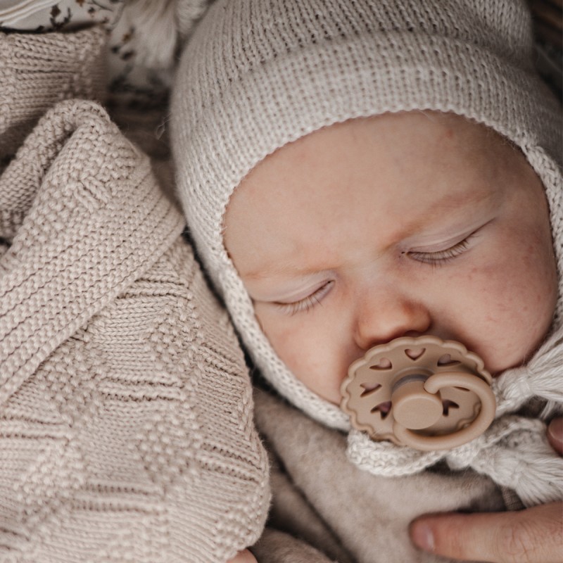 Pack 2 Chupetas Block Silicone Fairytale Lukoie/Clumsy 6+