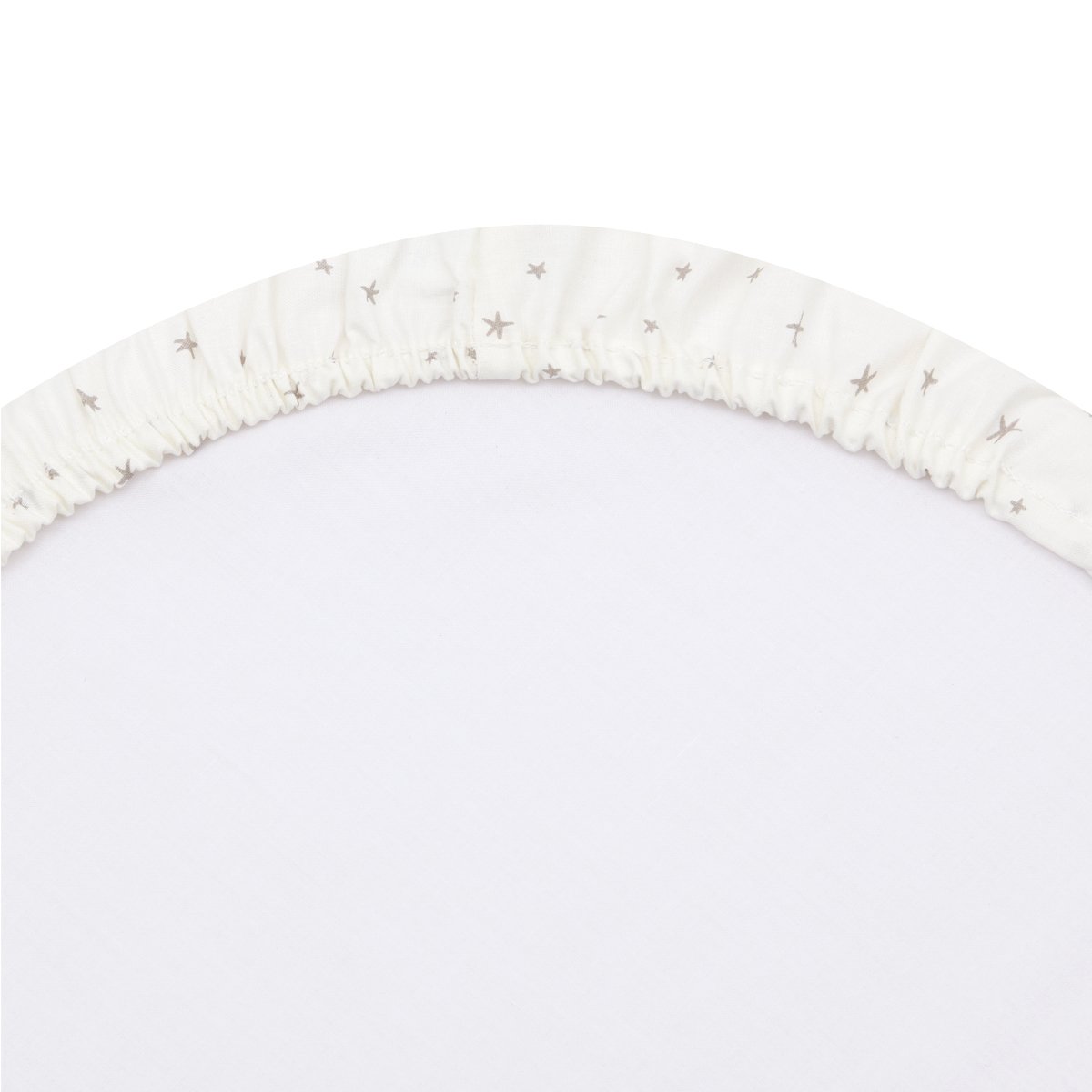 Conjunto 2 Lençóis Ajustáveis Magia Beje 35x80cm