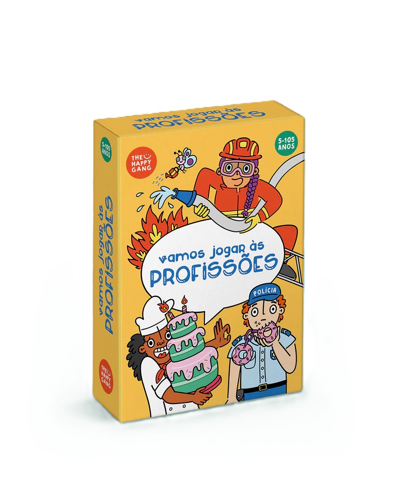 THE HAPPY GANG Vamos Jogar Às Profissões
