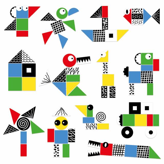 HEADU All Creating Shapes