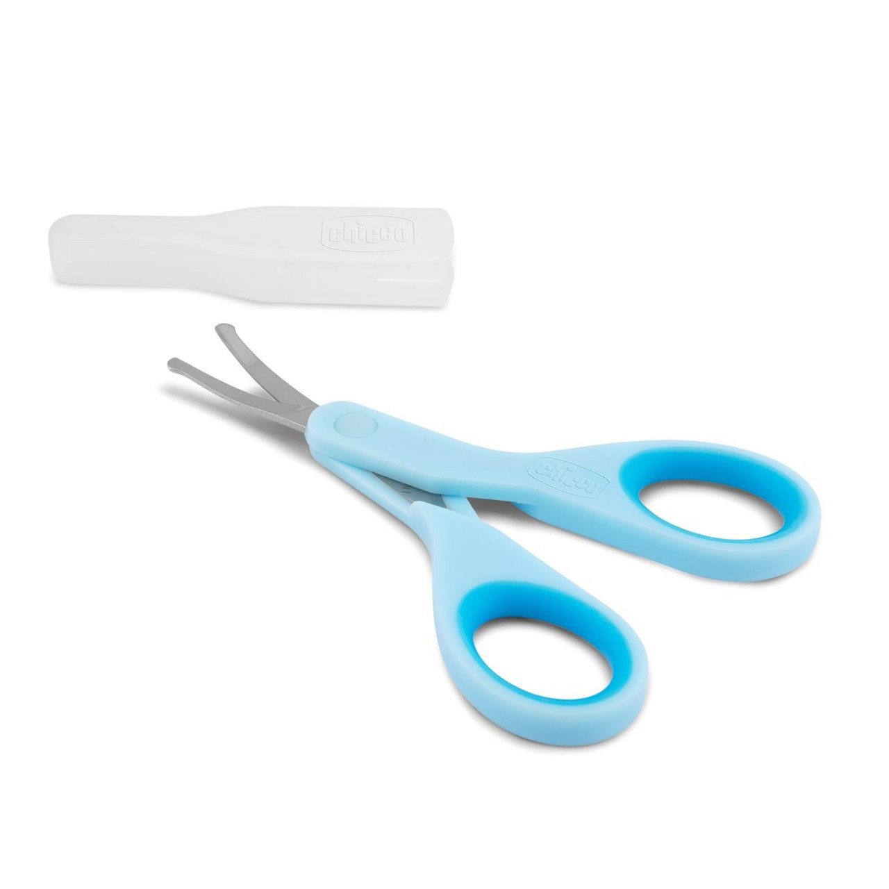 Tesoura para bebés azul Chicco 0m+