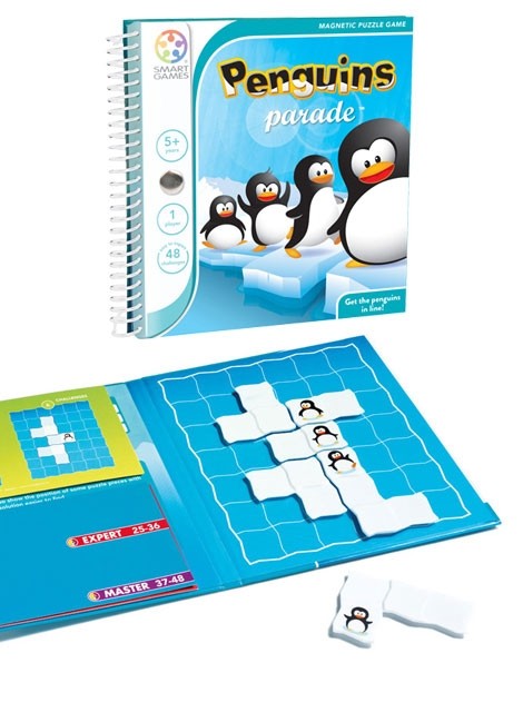 SMART GAMES Penguins Parade