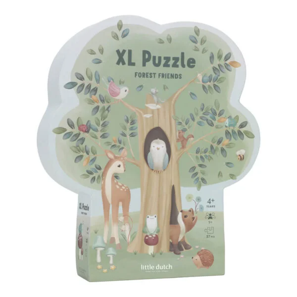 LITTLE DUTCH Puzzle de Chão XXL FSC