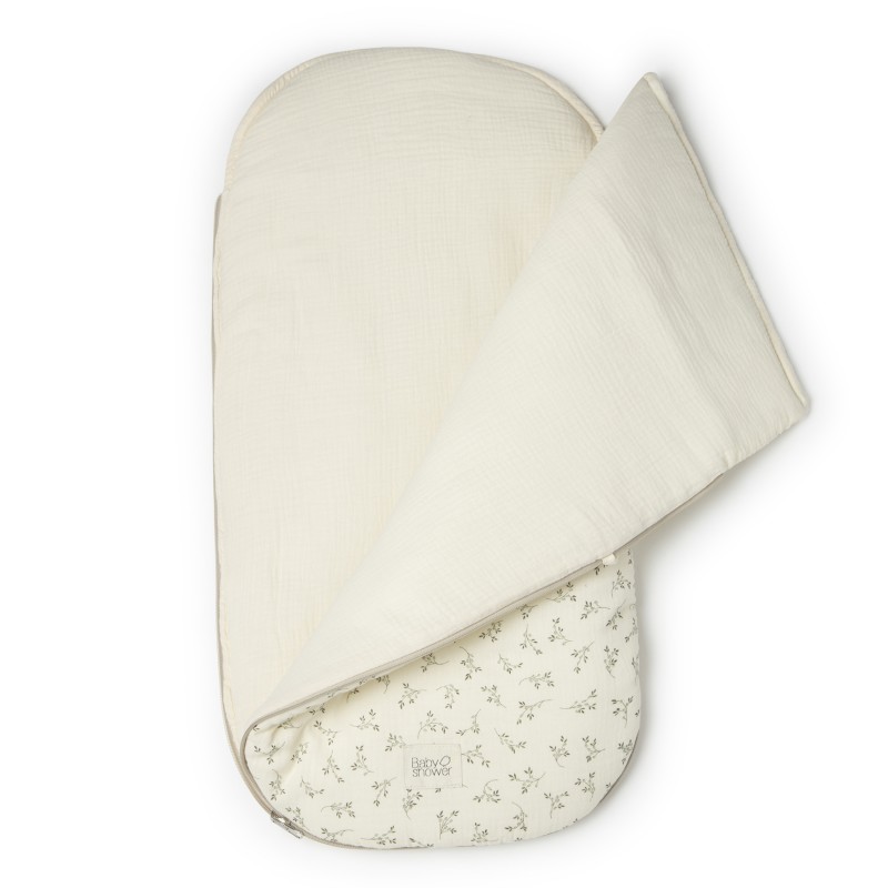 BabyShower saco passeio comfort olive bloom