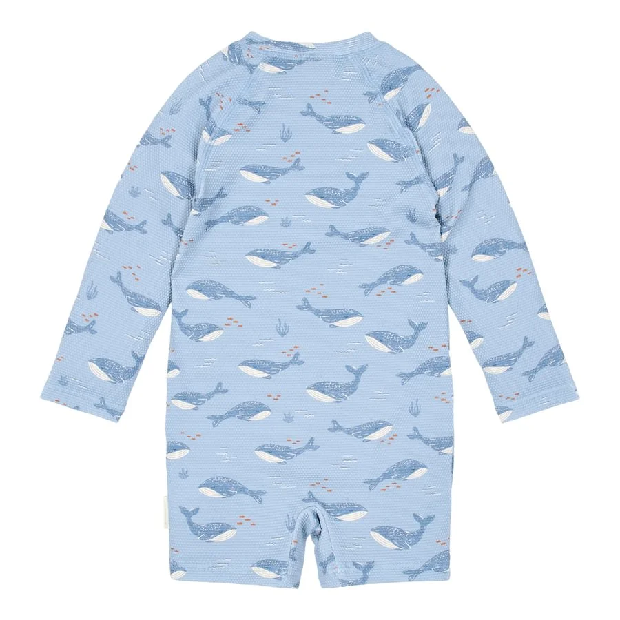 LITTLE DUTCH Fato Banho MG Comprida Ocean Splash
