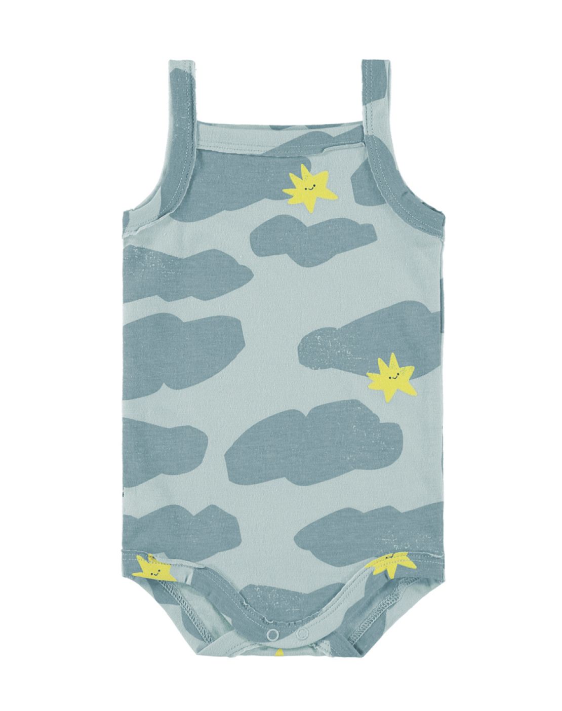 Body alças Ciel Agua Babyclic