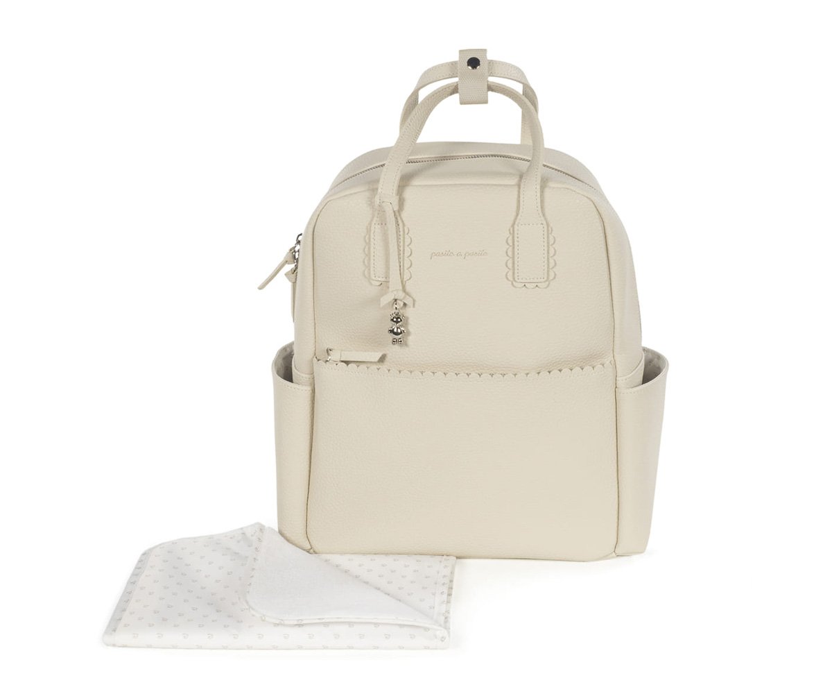 PASITO A PASITO Mochila Icon Cream
