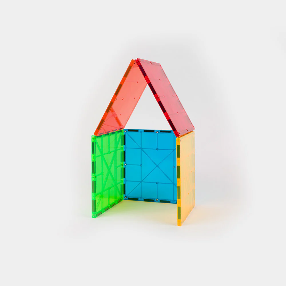 Braintoys Imanix Quadrados Grandes 5 peças