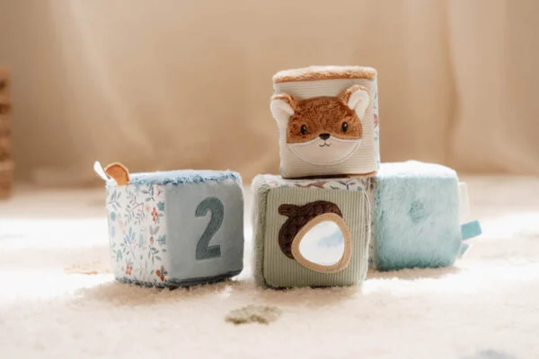 LITTLE DUTCH Cubos Macios Atividades - Set 4