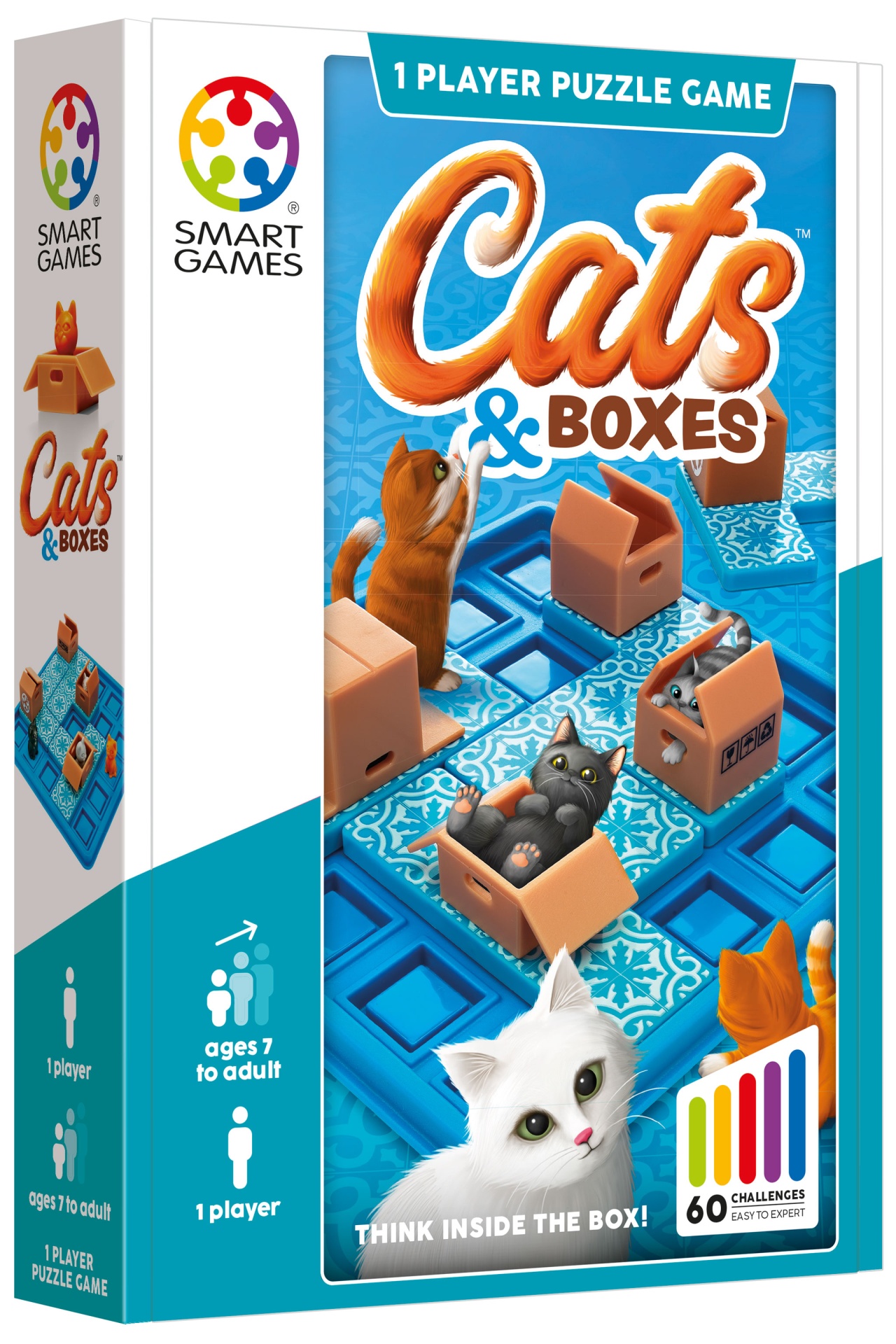 SMART GAMES Cats and Boxes