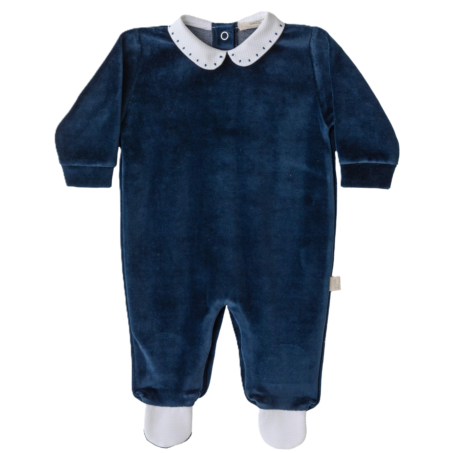 Babygrow veludo navy Baby Gi
