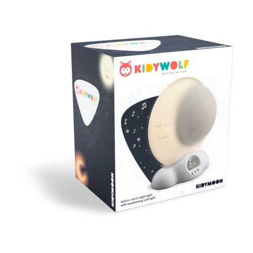 Kidymoon Luz presença Lua e Sol