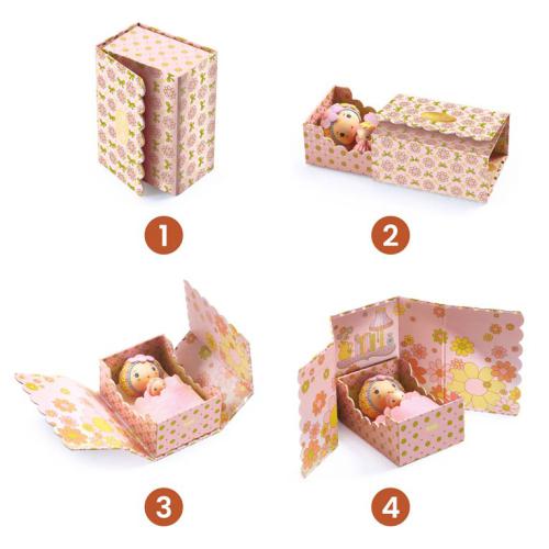 DJECO Rose Tinyroom - Tinyly