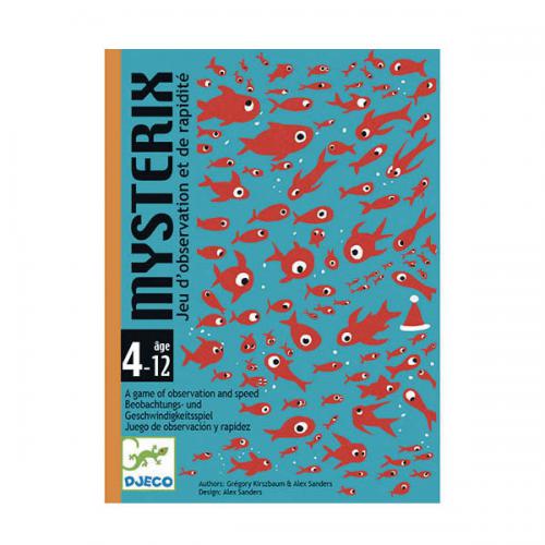 Djeco Mysterix - Jogo de Cartas de Observação e Rapidez