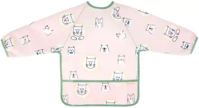 Badabulle Babete Mangas Compridas Rosa