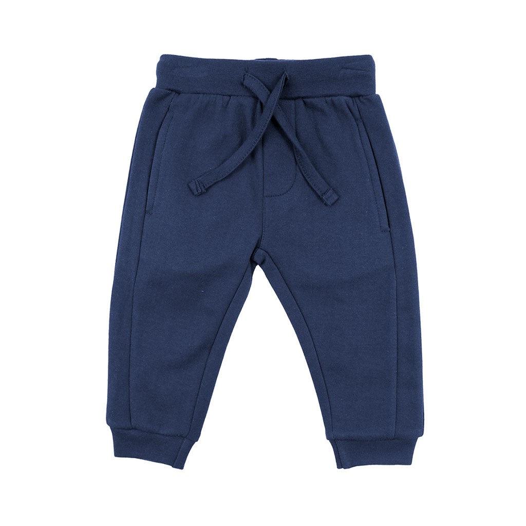 Calças de treino azul Babybol