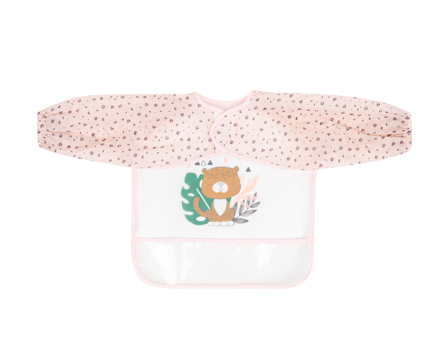 KIKKABOO Babete Mangas Savanna Rosa