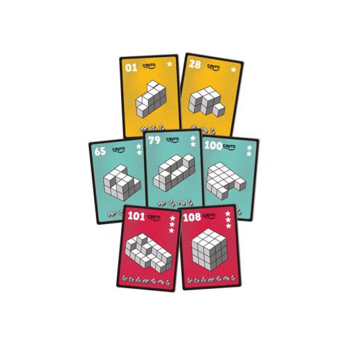 Cayro Click Clack Cube - Jogo p/ Formar Cubos