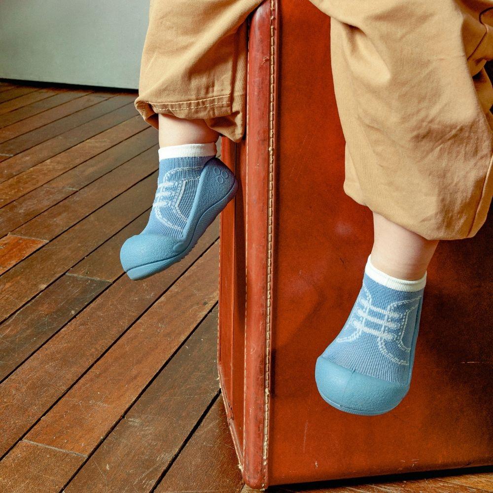 Attipas Bamboo Running Blue