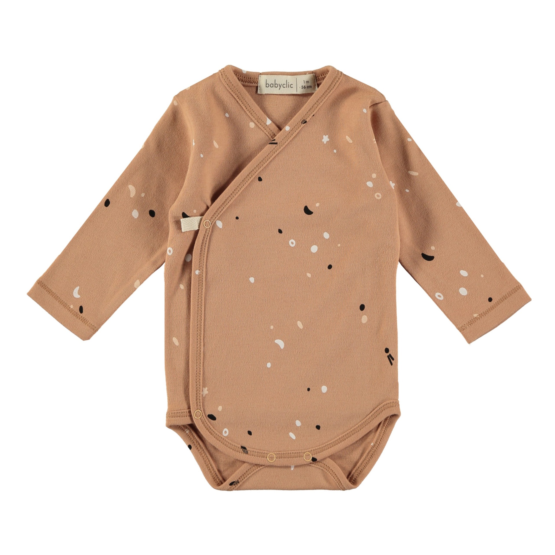 Body cruzado cosmos almond Babyclic