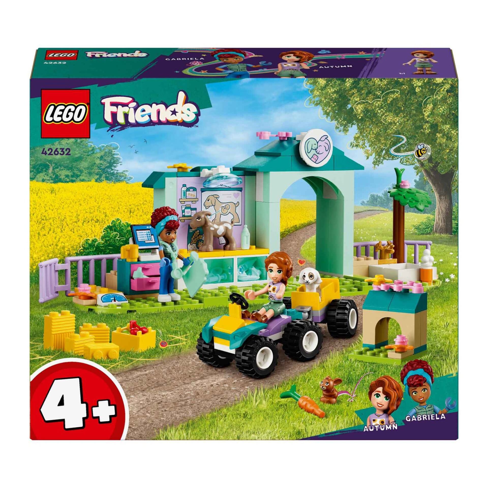 LEGO Friends Clínica Veterinária da Quinta de Animais