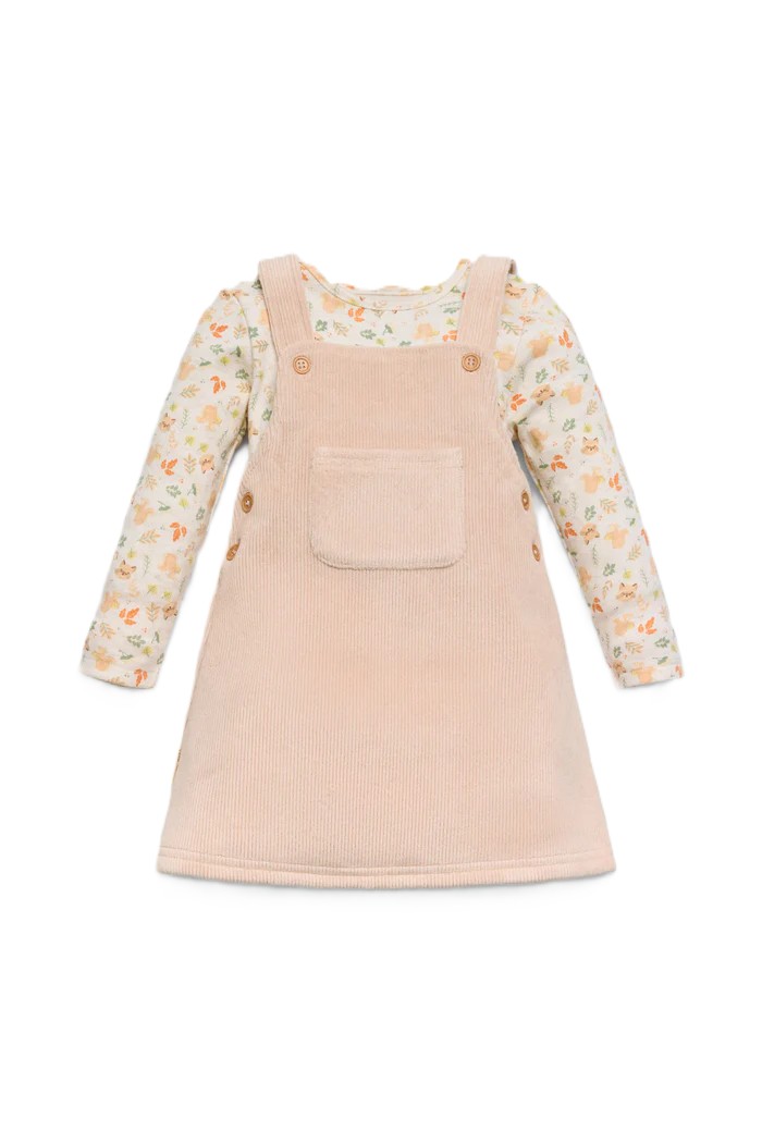 YSABEL MORA Conjunto Vestido e Camisola