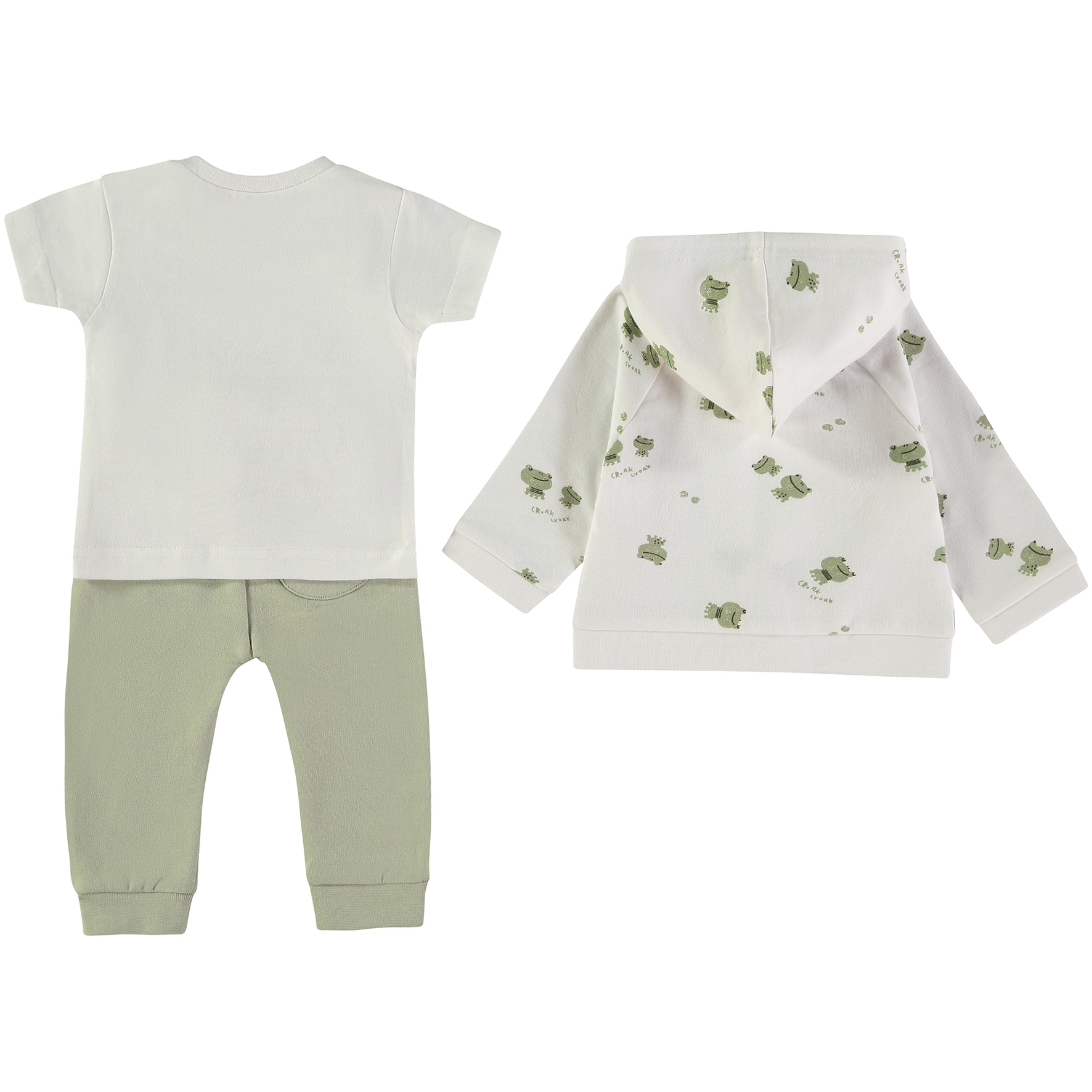 BABYBOL Conjunto 3 Pçs Little Frog