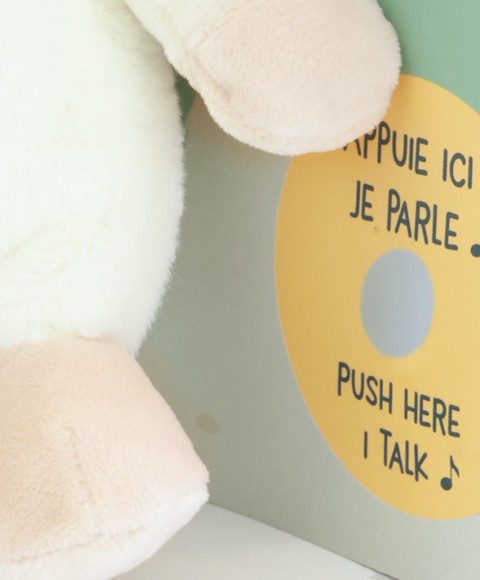 DOUDOU ET COMPAGNIE Animais da Quinta - Vaca