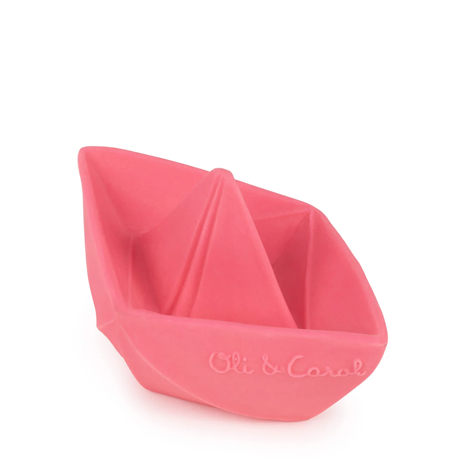 Oli & Carol Origami Boat Pink
