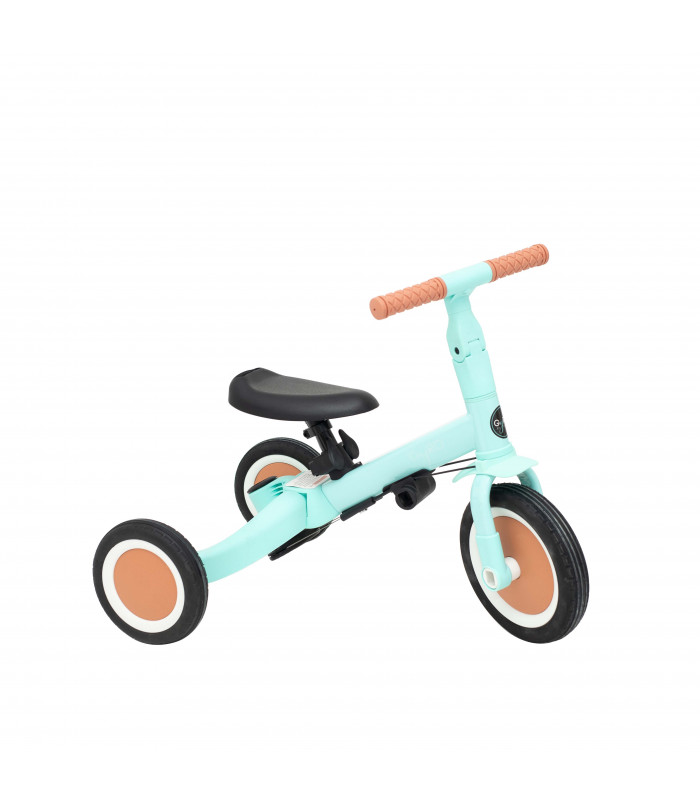 Gyro Triciclo Multifunções 1 a 5 anos Menta Olmitos