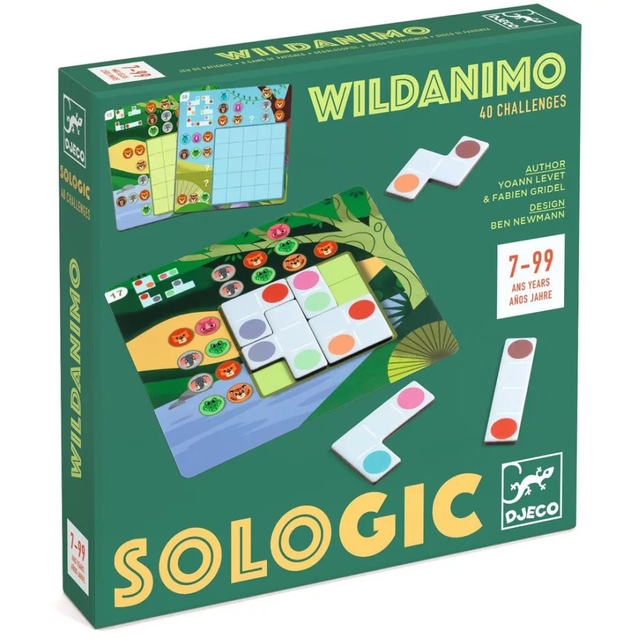 Wildanimo - Jogo de Lógica e Paciência