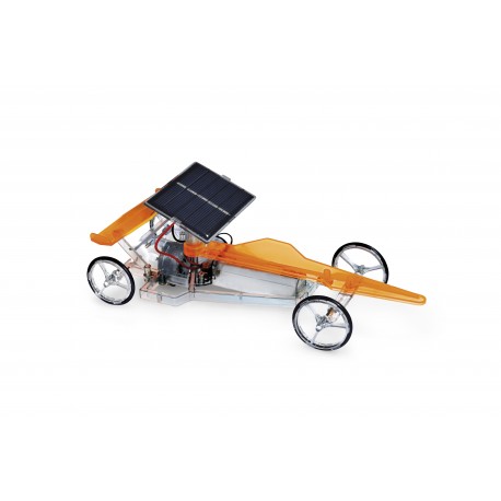 Buki Mini Lab carro solar