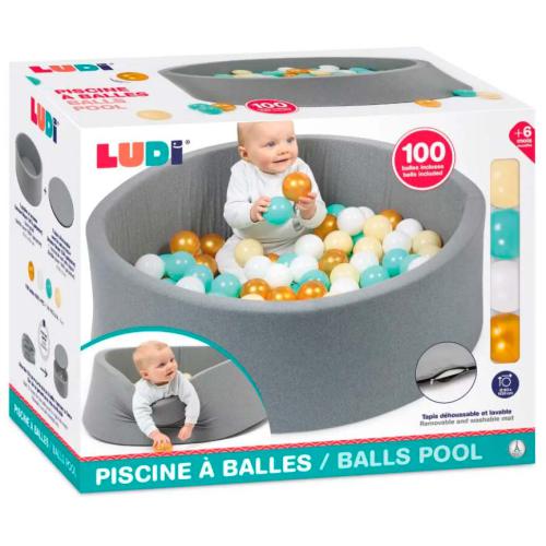 LUDI Piscina de bolas